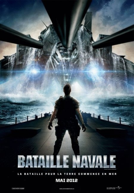 L'affiche du film Bataille navale