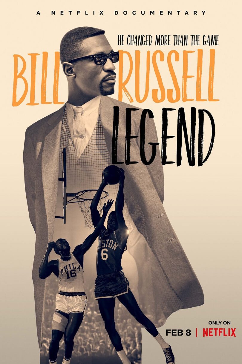 L'affiche du film Bill Russell: Legend