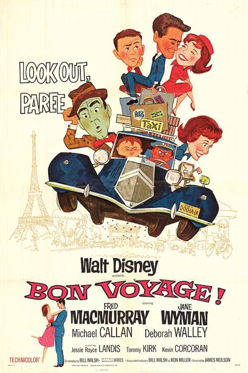 L'affiche du film Bon Voyage!