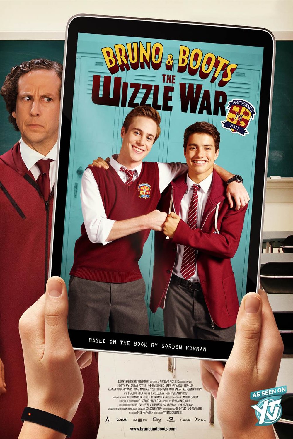 L'affiche du film Bruno & Boots: The Wizzle War