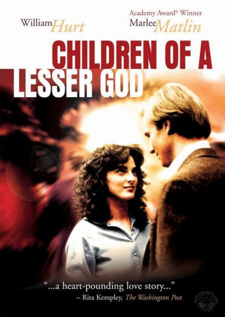 L'affiche du film Children of a Lesser God