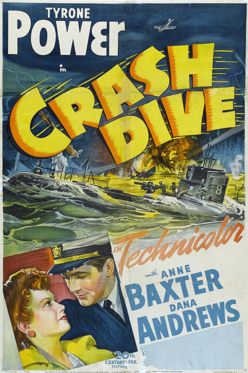 Poster of the movie Crash Dive