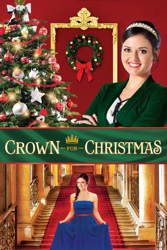L'affiche du film Crown for Christmas