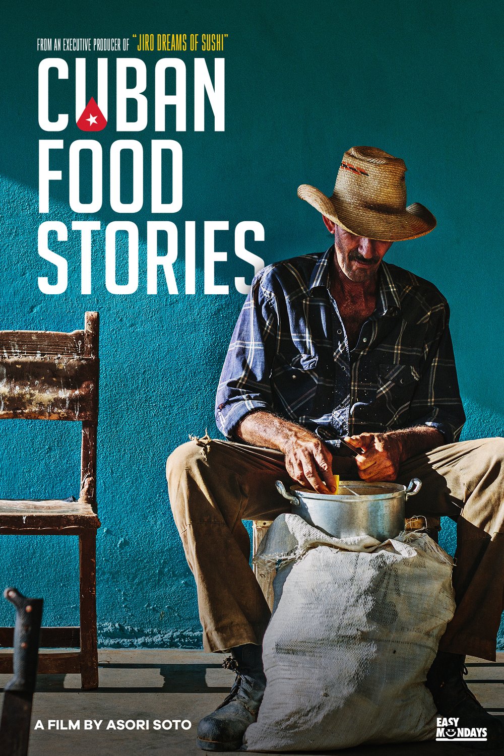 L'affiche du film Cuban Food Stories