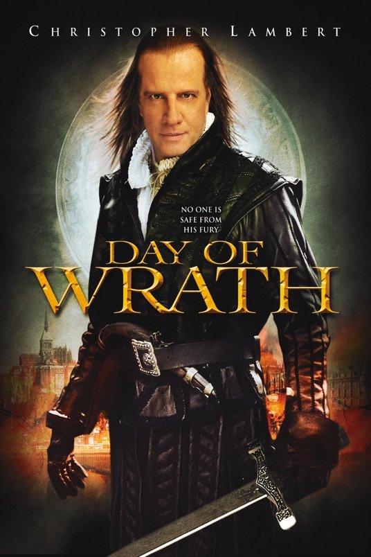 L'affiche du film Day of Wrath
