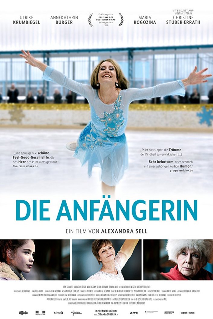 L'affiche originale du film The Beginner en allemand