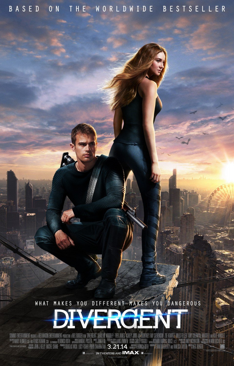 L'affiche du film Divergent