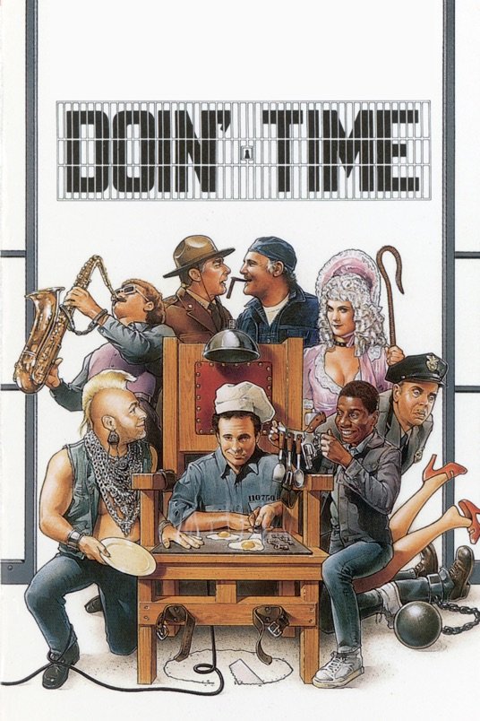 L'affiche du film Doin' Time
