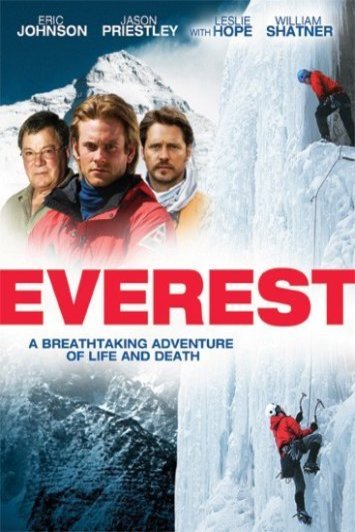L'affiche du film Everest