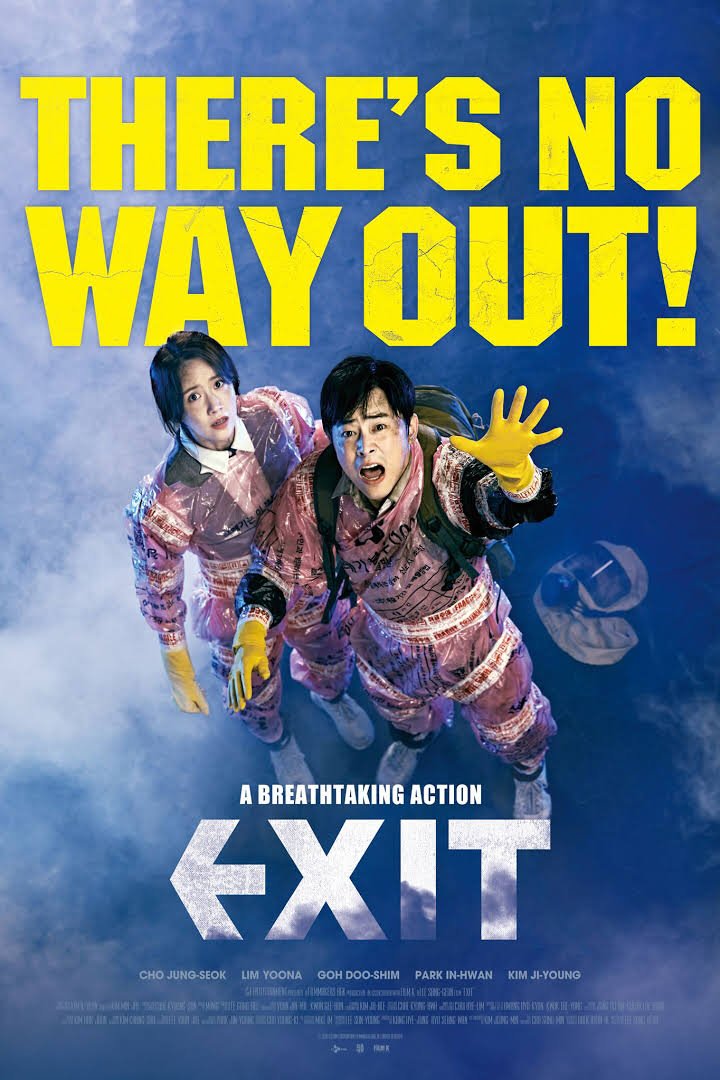 L'affiche originale du film Exit en coréen