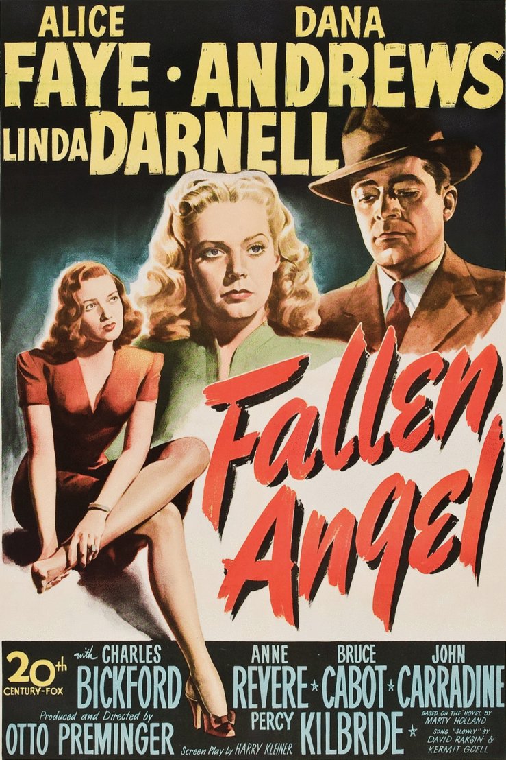 L'affiche du film Fallen Angel