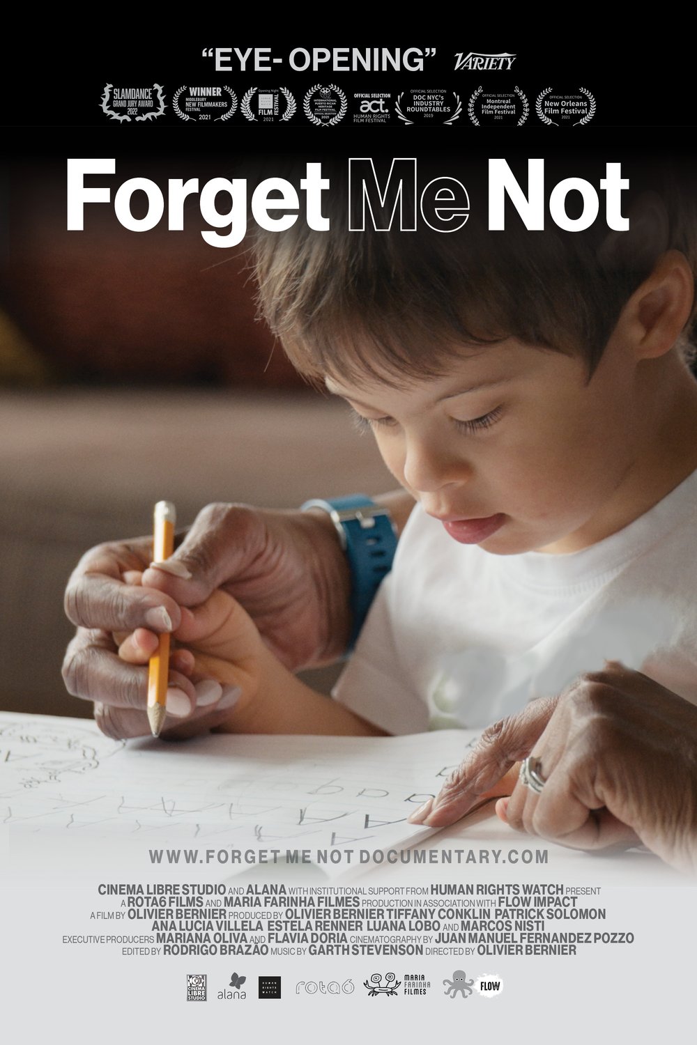 Poster of the movie Forget Me Not: Inclusion in the Classroom