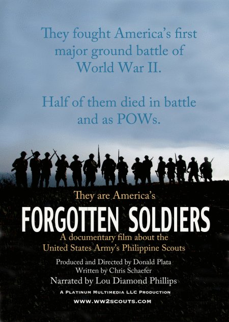 L'affiche du film Forgotten Soldiers