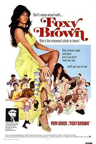 L'affiche du film Foxy Brown