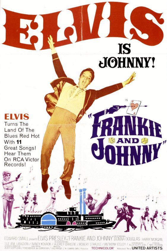 Poster of the movie Frankie and Johnny