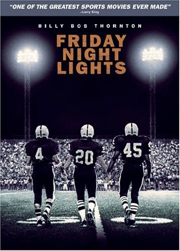 L'affiche du film Friday Night Lights