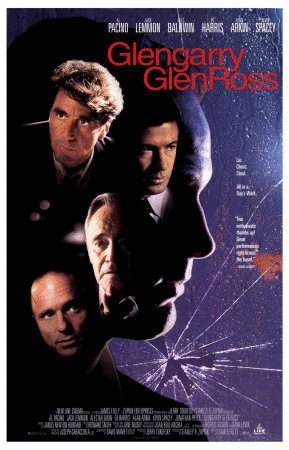 Poster of the movie Glengarry Glen Ross
