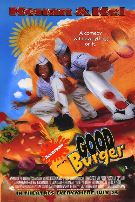 L'affiche du film Good Burger