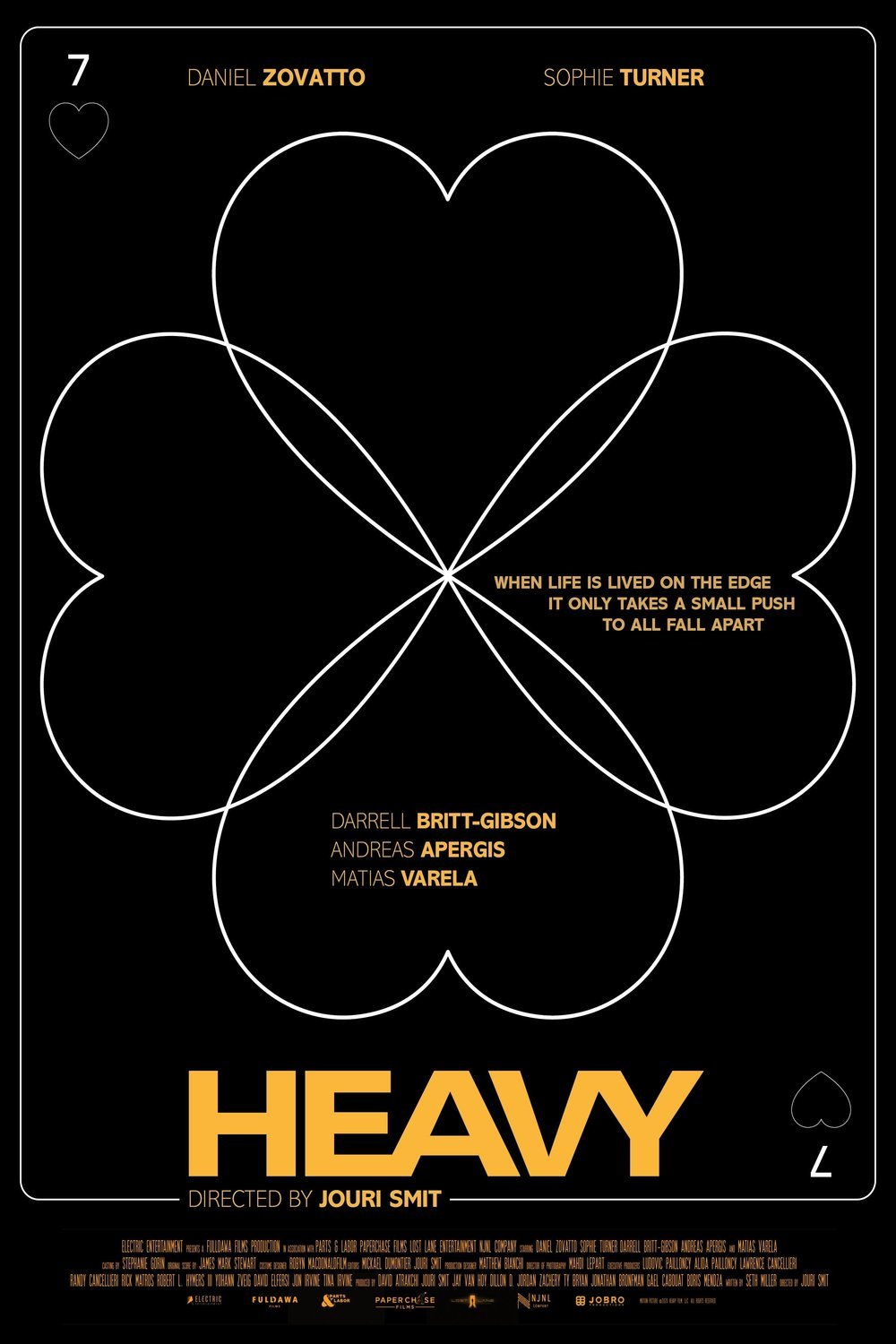 L'affiche du film Heavy