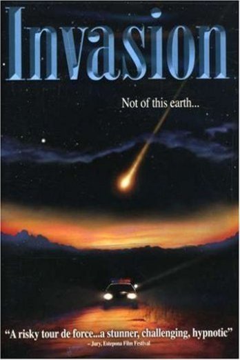 L'affiche du film Invasion
