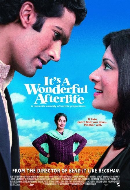 L'affiche du film It's A Wonderful Afterlife