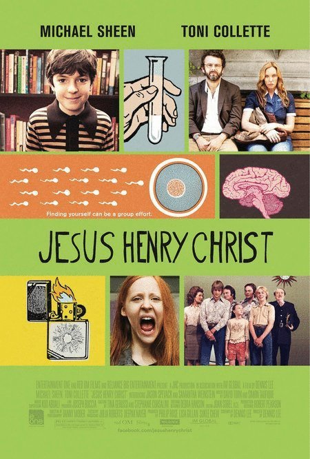L'affiche du film Jesus Henry Christ