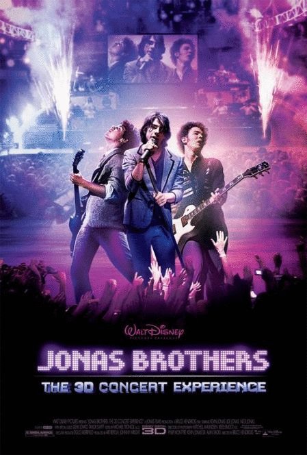 L'affiche du film Jonas Brothers: The Concert Experience