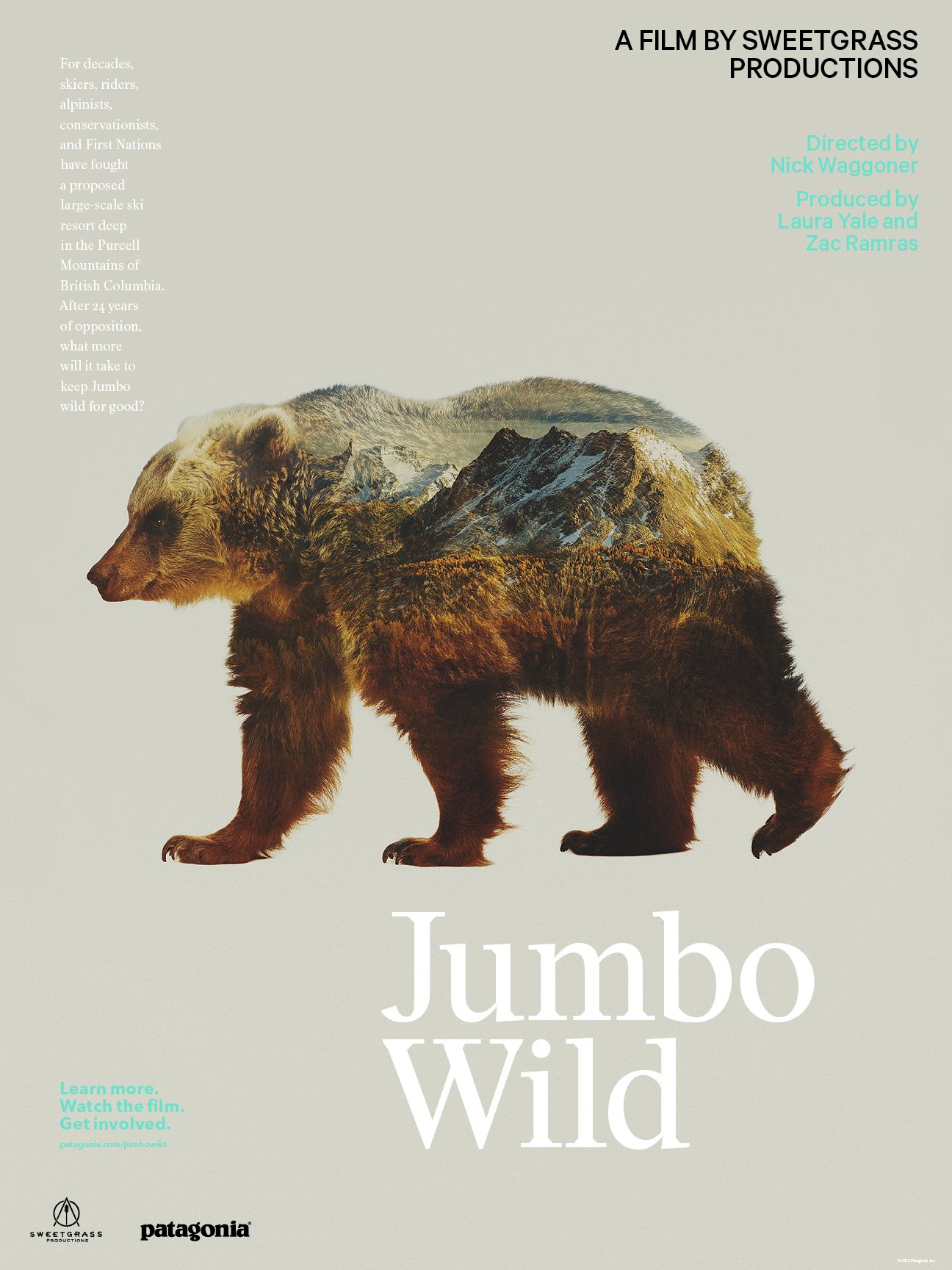 L'affiche du film Jumbo Wild