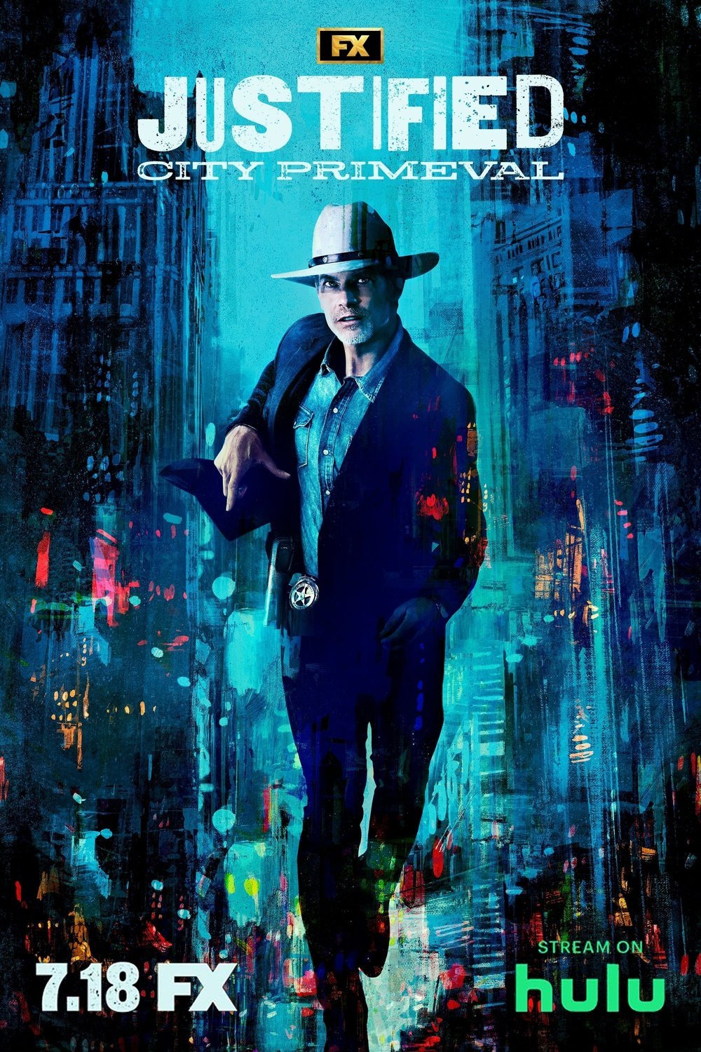 Poster of the movie Justified: City Primeval