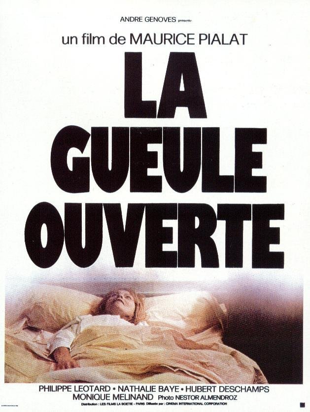 L'affiche du film La Gueule Ouverte