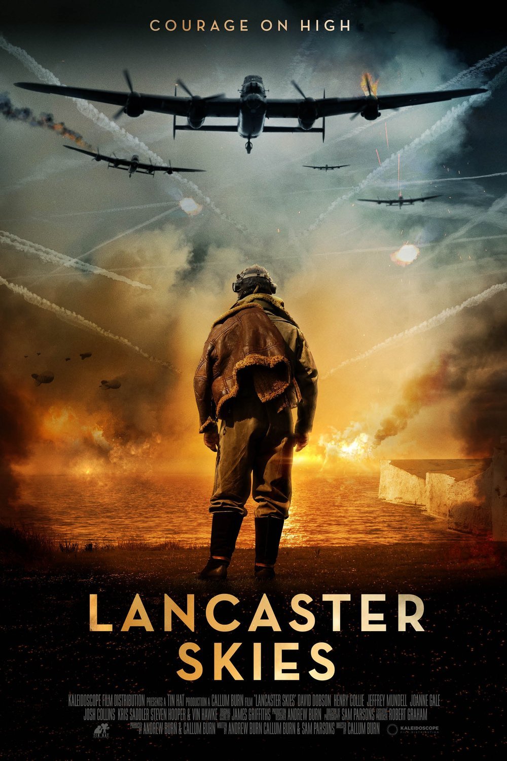 L'affiche du film Lancaster Skies