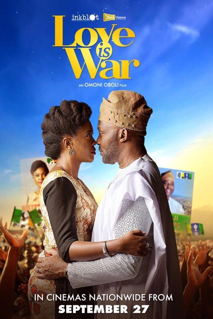 L'affiche du film Love is War