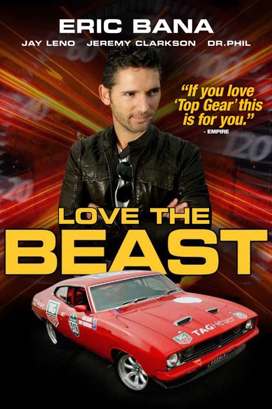 L'affiche du film Love the Beast