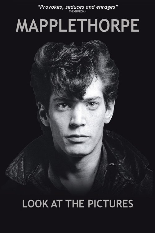 L'affiche du film Mapplethorpe: Look at the Pictures
