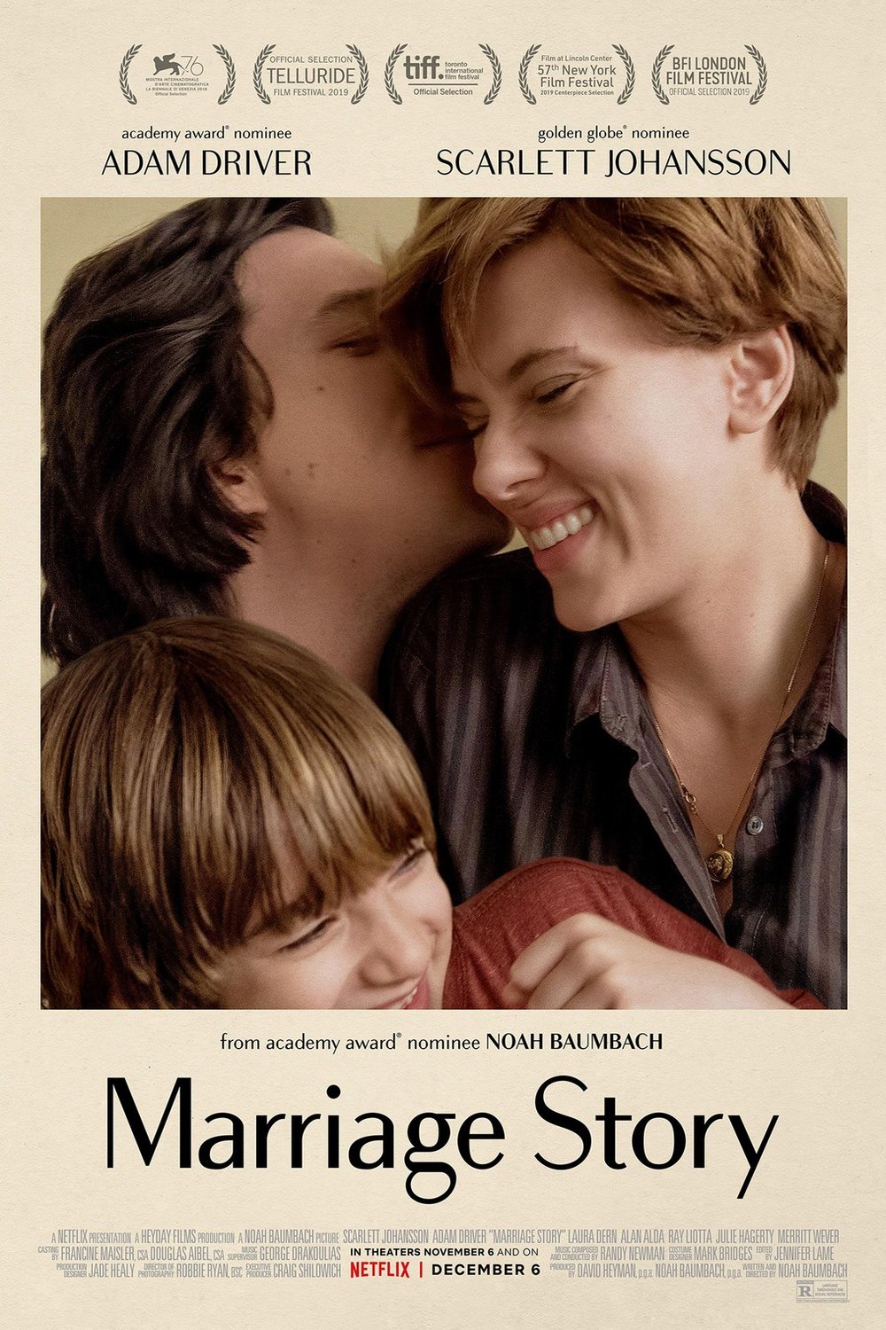 L'affiche du film Marriage Story