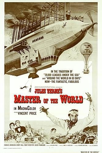 L'affiche du film Master of the World