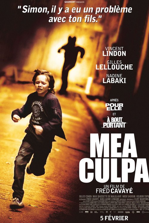 L'affiche du film Mea Culpa