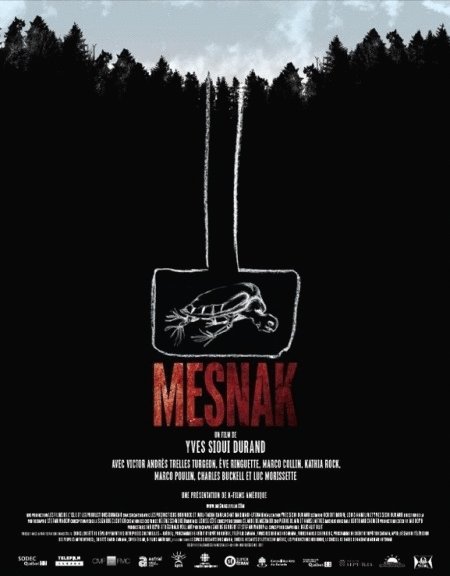 L'affiche du film Mesnak