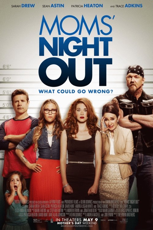 L'affiche du film Mom's Night Out