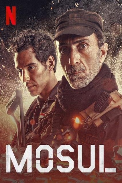 L'affiche du film Mosul