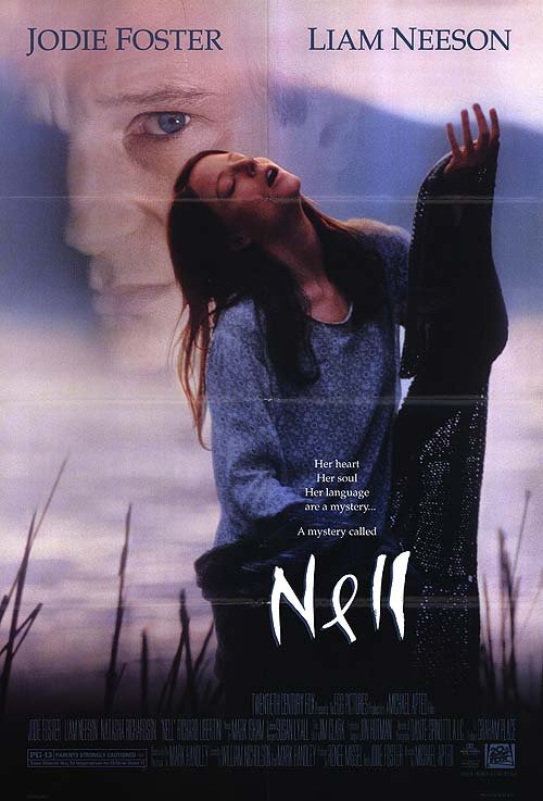 L'affiche du film Nell v.f.