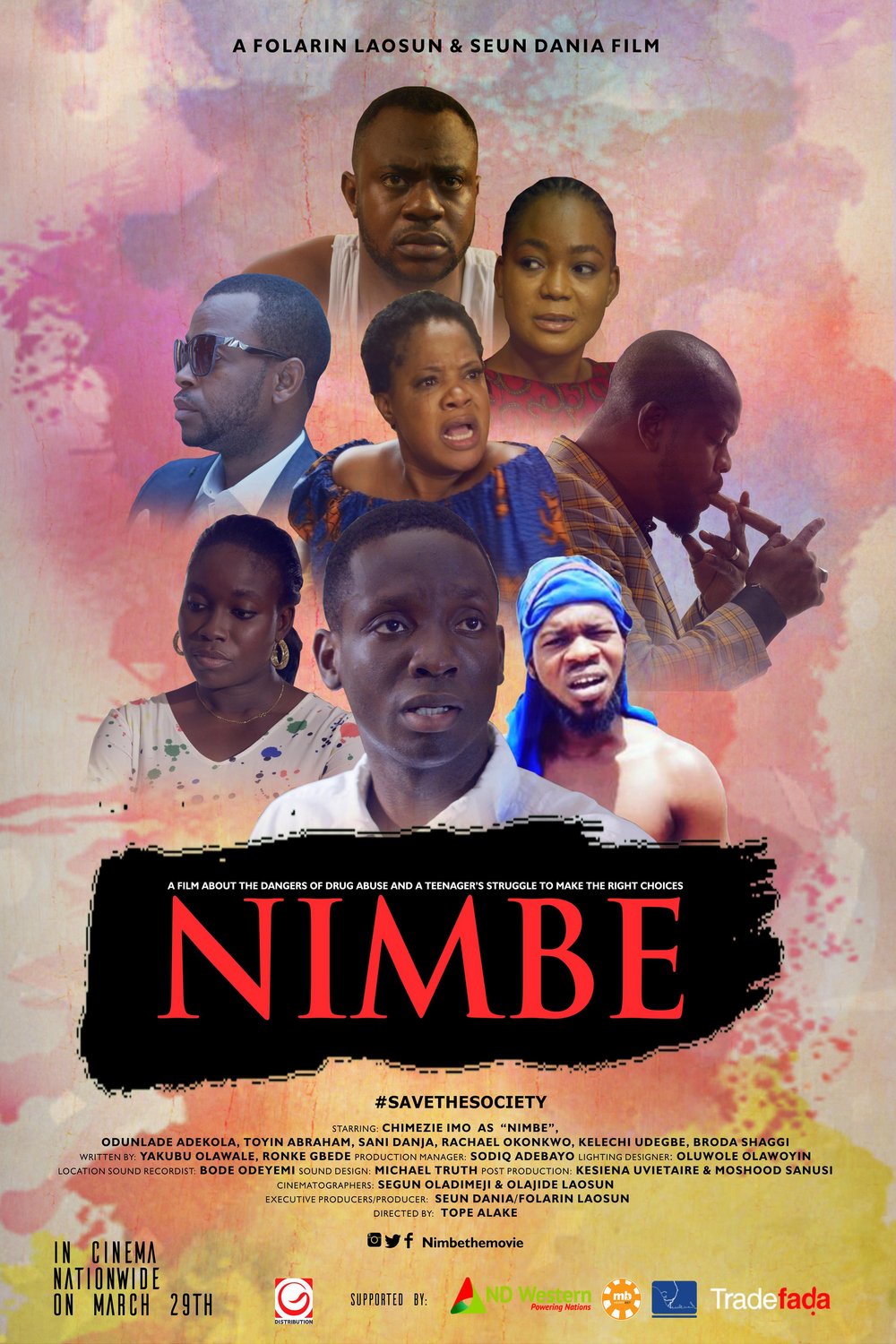 L'affiche du film Nimbe