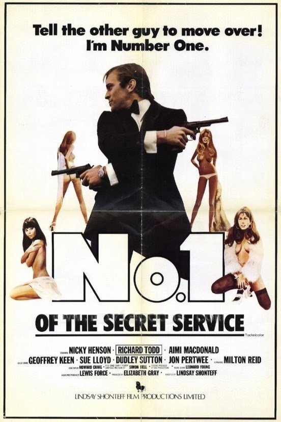 L'affiche du film No. 1 of the Secret Service