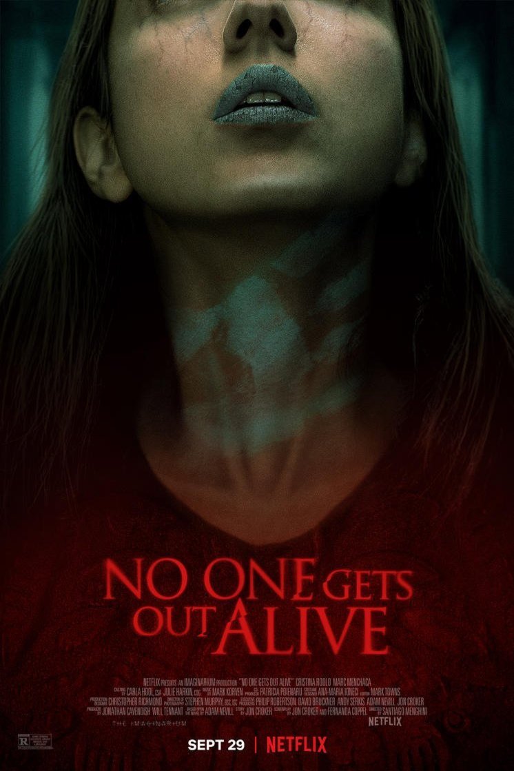 L'affiche du film No One Gets Out Alive