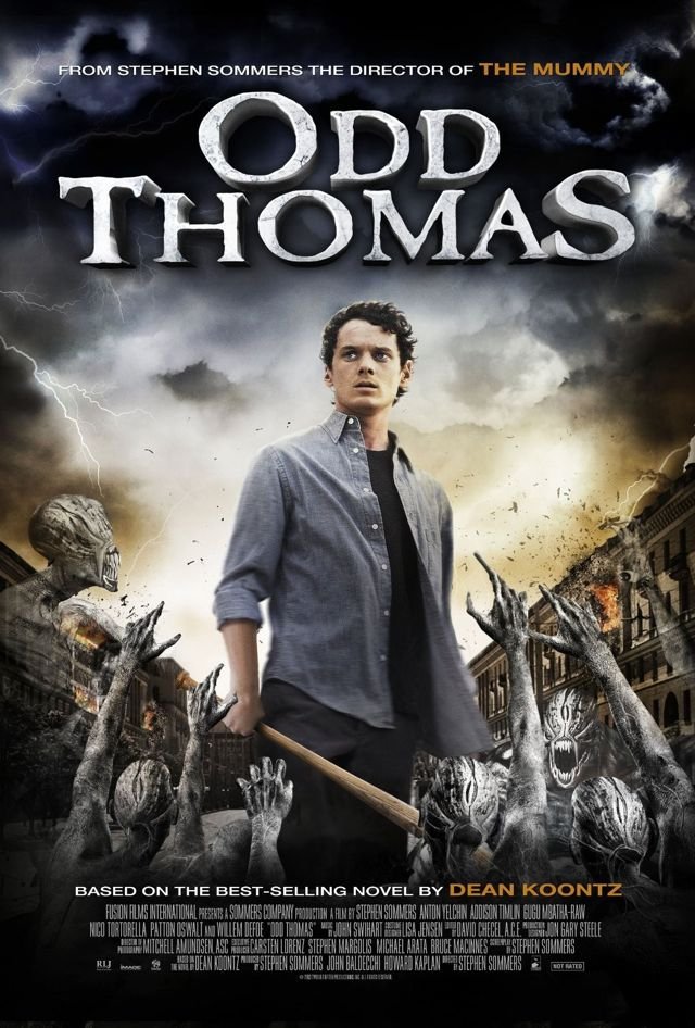 L'affiche du film Odd Thomas