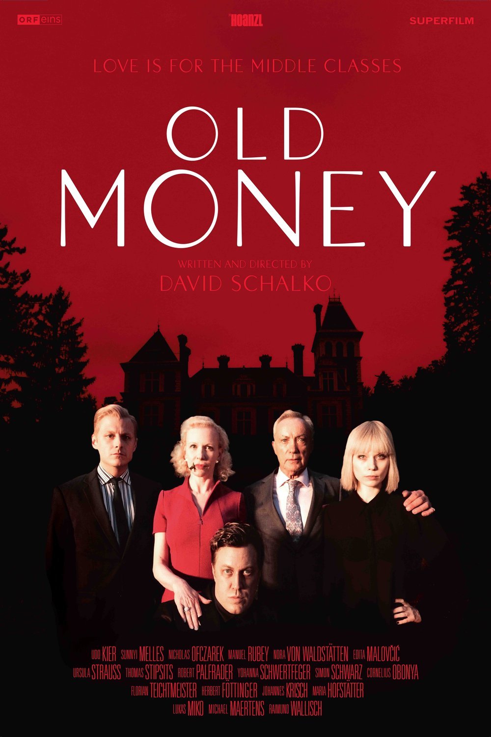 L'affiche originale du film Old Money en allemand