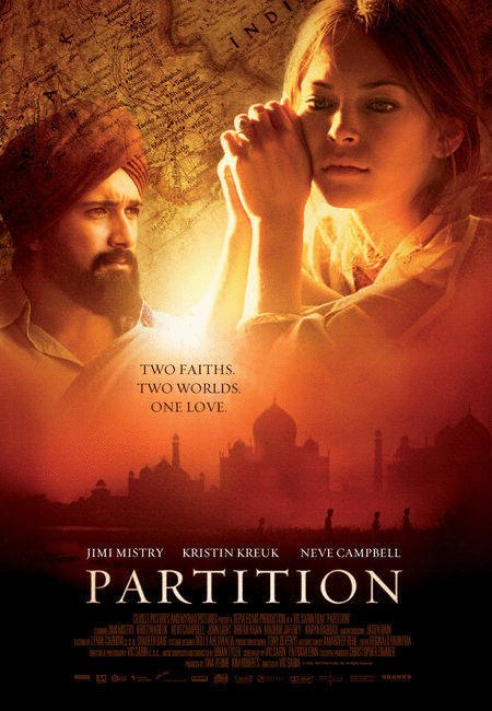 L'affiche du film Partition