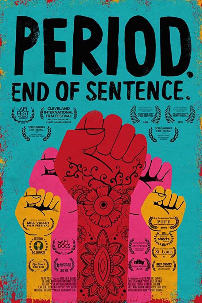 L'affiche du film Period. End of Sentence.