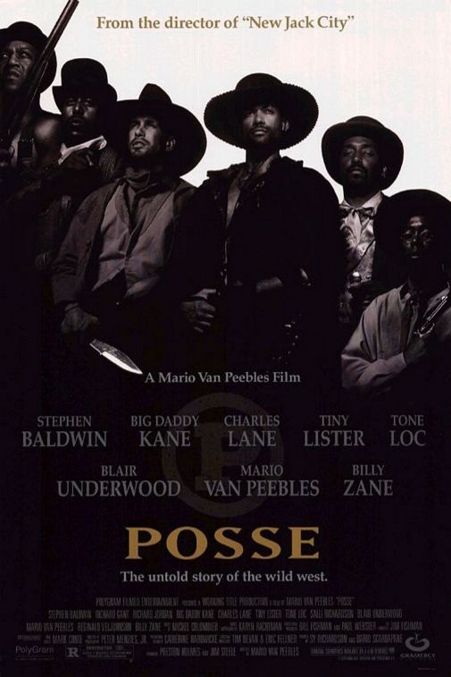 L'affiche du film Posse