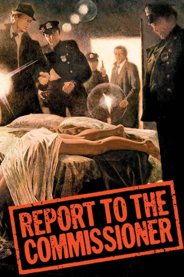 L'affiche du film Report to the Commissioner